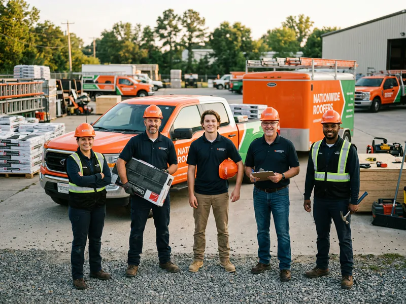 Natiowide Roofers - roof installation in Grove City near me